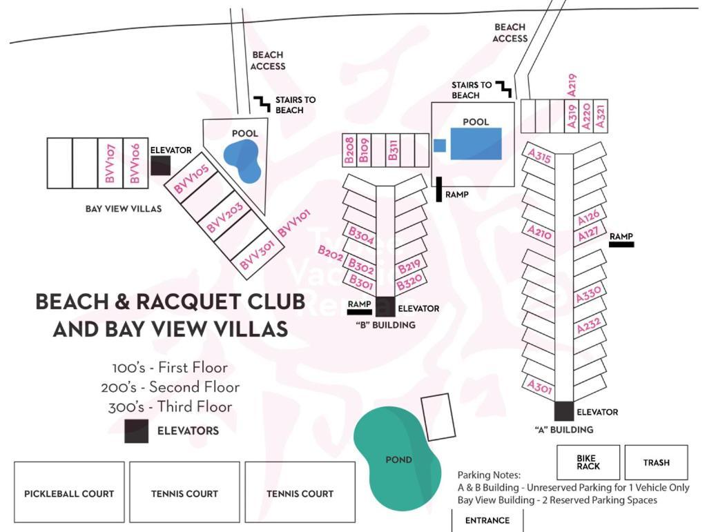 Bay View Villas 107 تيبي أيلاند المظهر الخارجي الصورة